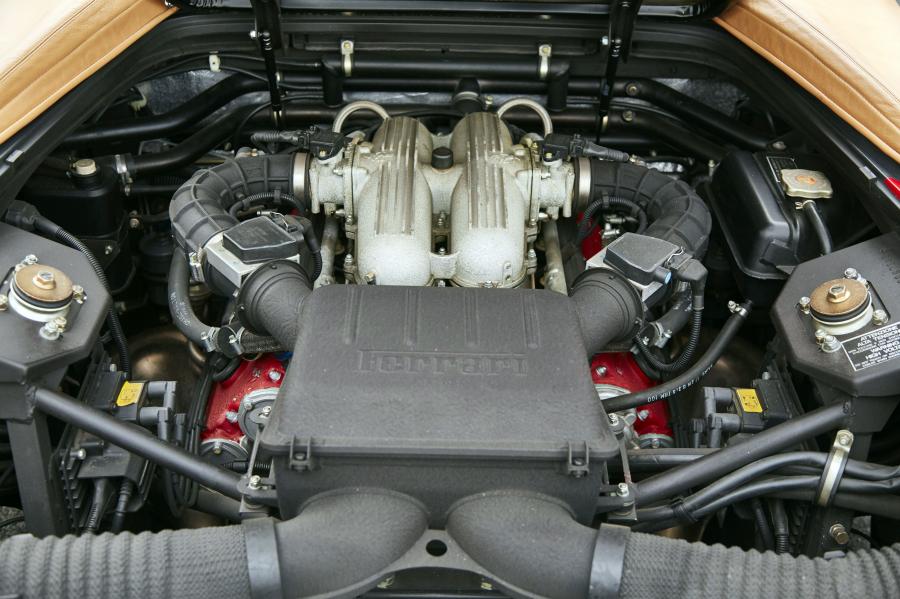  Ferrari 348 Spider 1993 года  (US) (фото 16 из 37)